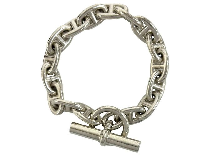 Hermès Bracciale con Charms Hermes Vintage Chaine d'Ancre MM
