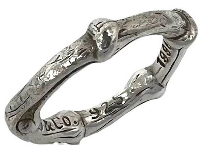 Tiffany & Co Tiffany Vintage Bamboo Silberring