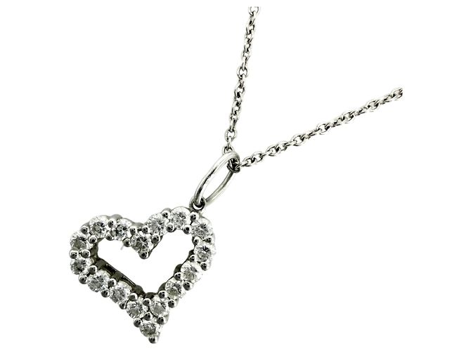 Colar com Pendente de Coração Sentimental da Tiffany & Co.