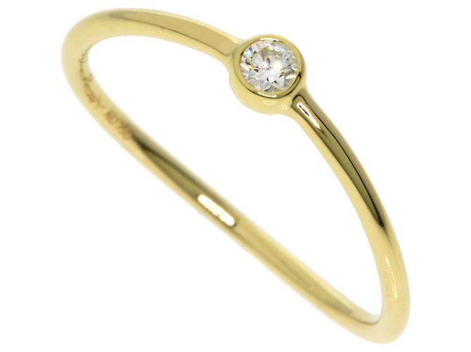 Anello Tiffany & Co. Single Wave con diamanti