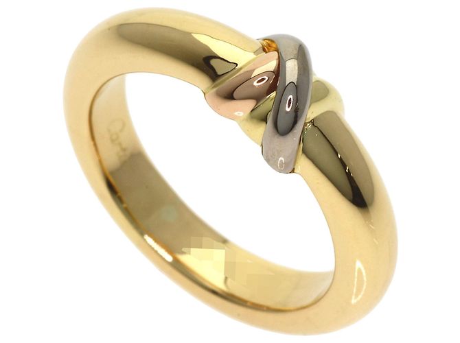 Cartier Thread Dreifarbiger Ring