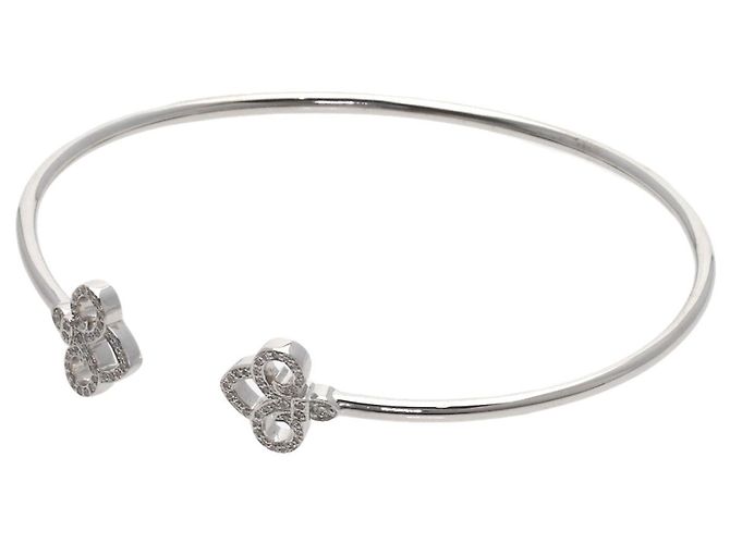 Pulsera de diamantes Fleur-de-lis Tiffany & Co.
