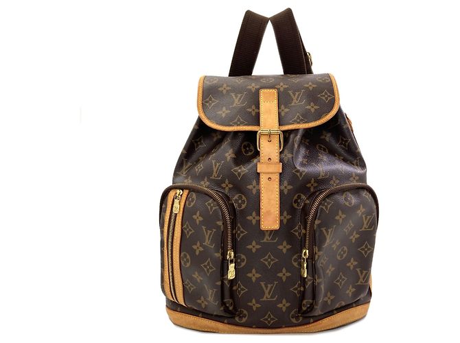 Louis Vuitton Monogram Bosphore Rucksack Monogramm