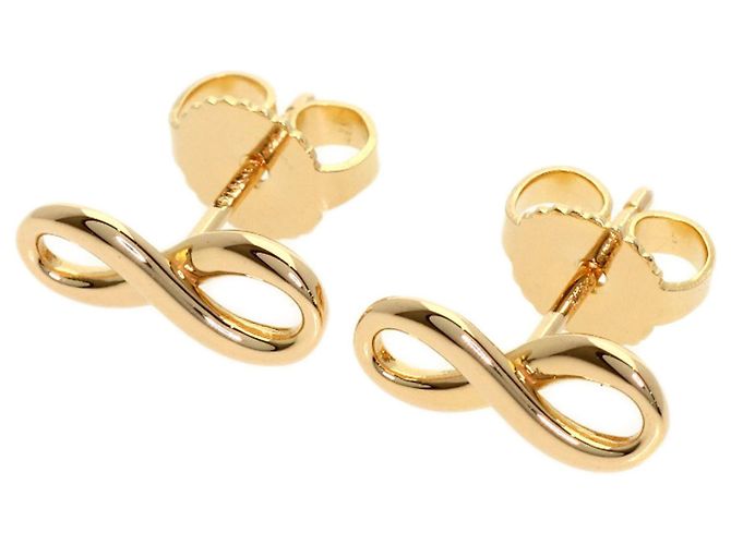 Orecchini Tiffany & Co. Infinity in oro rosa 18K
