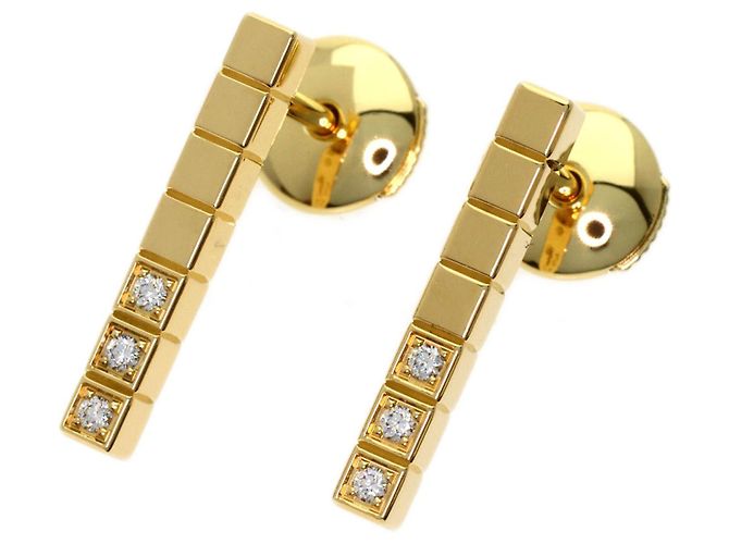 Orecchini Chopard Ice Cube Half Set Diamanti