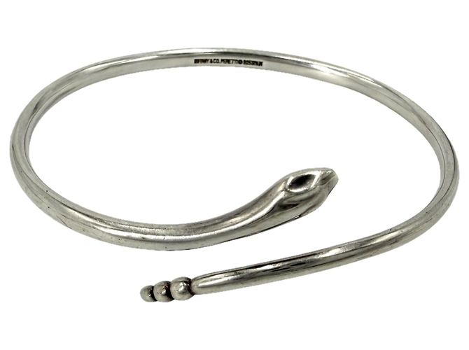Bracciale Rigido Snake da Donna Tiffany & Co. Argento