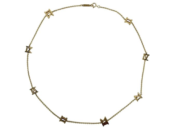 Collar Tiffany & Co. Atlas Dorado