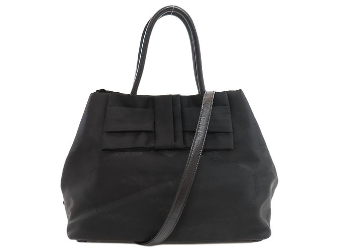 Borsa 2-Way Prada Fiocco Nero