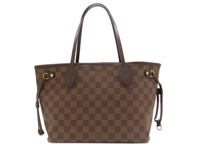 Louis Vuitton N41359 Neverfull PM Tote Bag Damier ebene