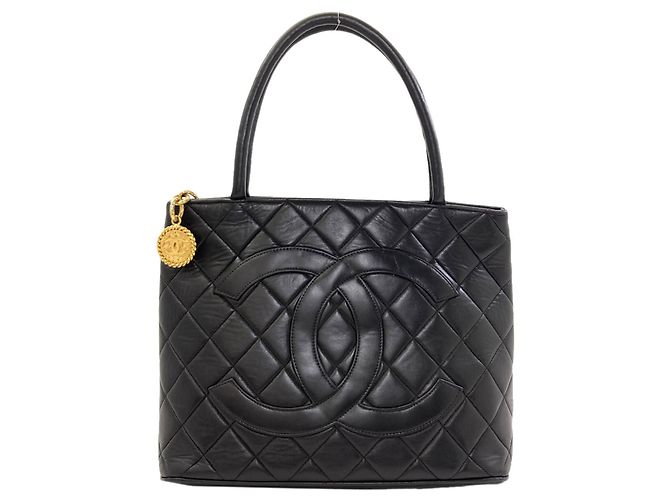 Borsa Tote Chanel Reissue Nero