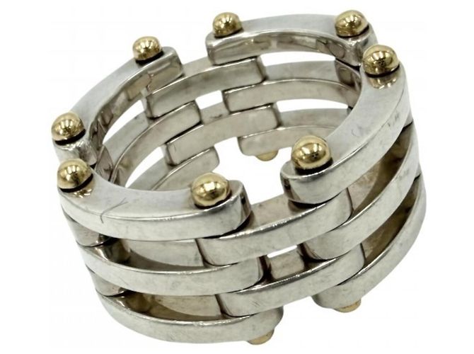 Tiffany & Co. Gate Ring für Damen Silber