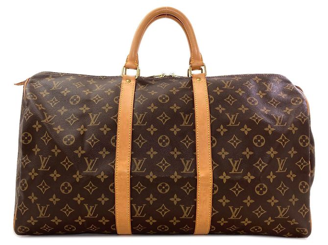 Bolso Boston Louis Vuitton Monogram Keepall 50 Monograma