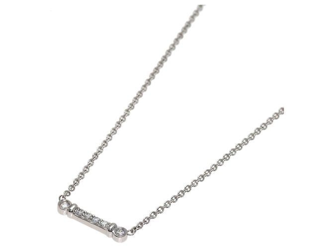 Tiffany & Co. Fleur de Lis Diamantenhalskette