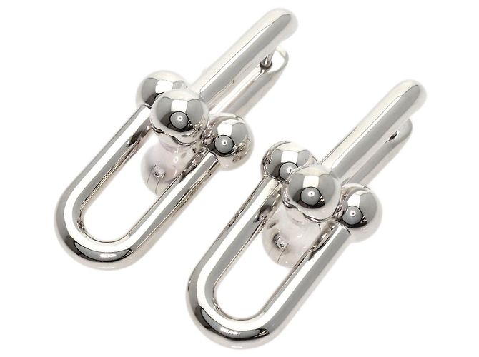 Orecchini Tiffany & Co. HardWear Stud Argento