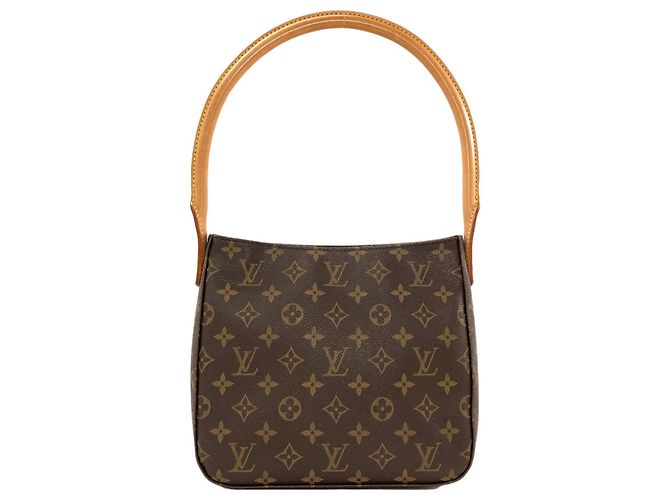 Louis Vuitton M51146 Looping MM Handtasche Monogramm
