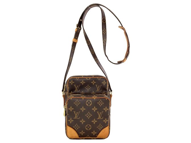 Louis Vuitton M45236 Amazon Shoulder Bag Monograma