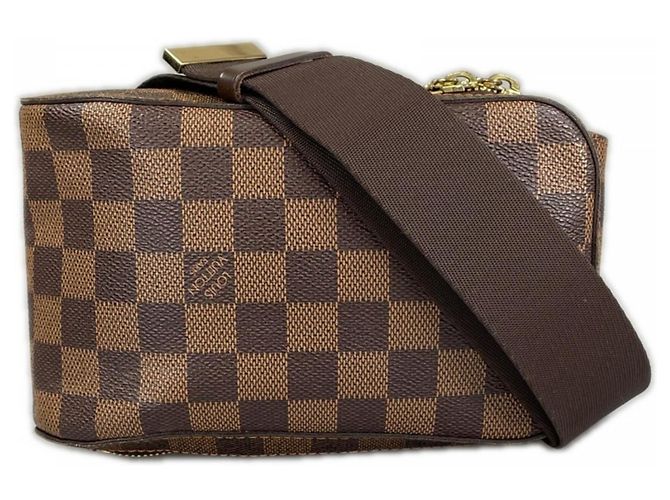 Borsa a tracolla Louis Vuitton Geronimos Marrone