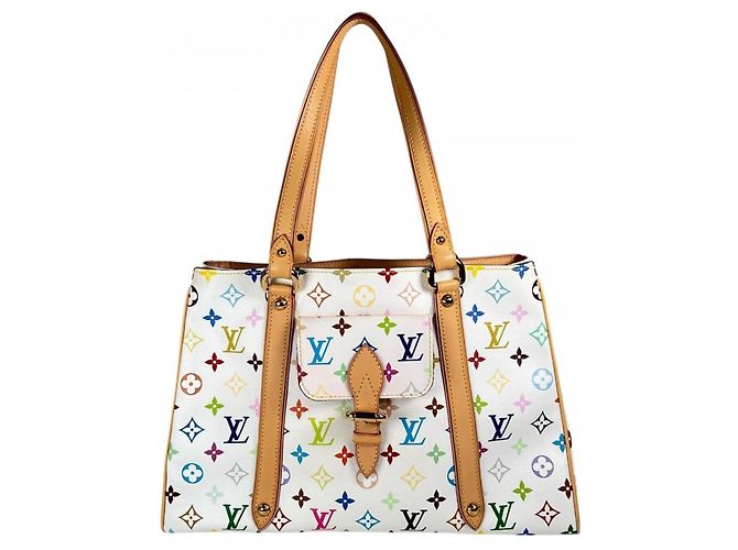 mala Louis Vuitton Aurelia MM Branco
