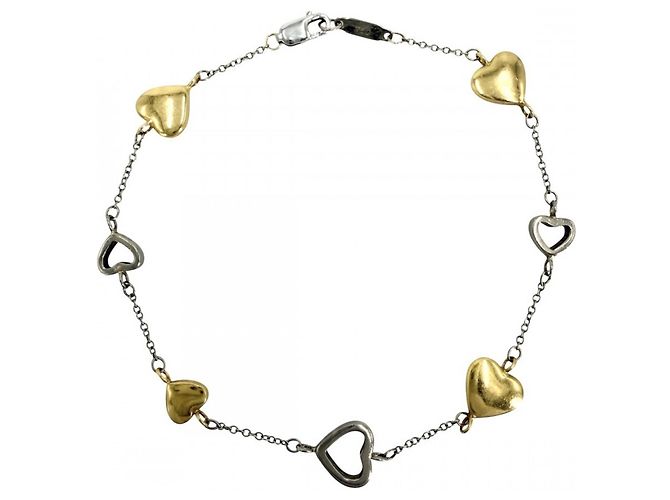 Bracciale con charm Multi-Heart Tiffany & Co.