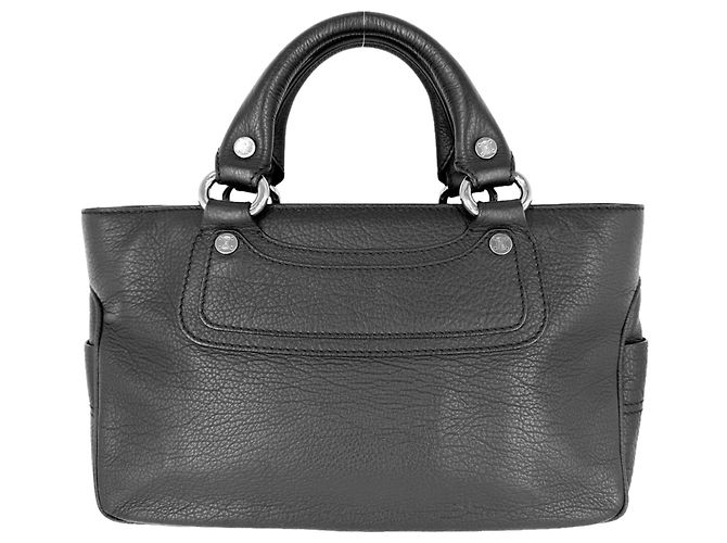 Céline Sac cabas Celine Macadam Boogie Bag Noir