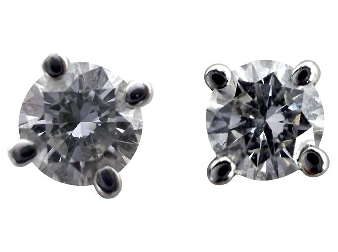 Tiffany & Co. Stecker-Ohrringe aus Platin 950
