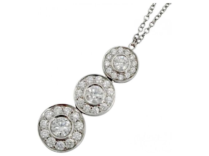 Collar Triple Drop Circlet para mujer Tiffany & Co.