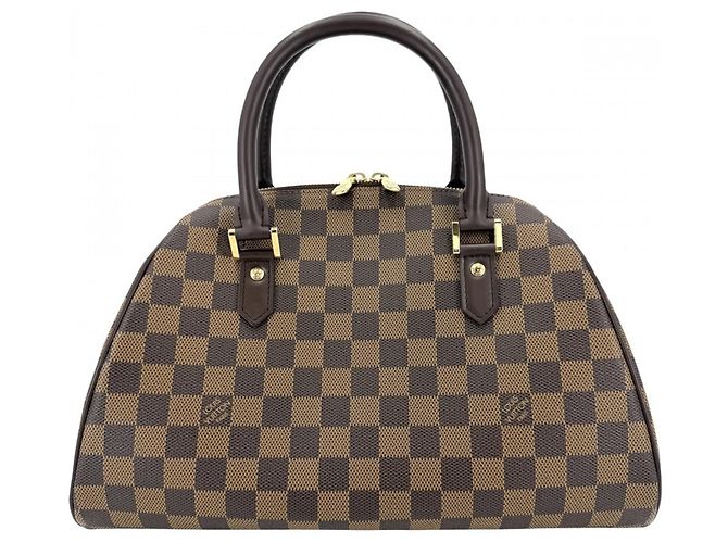 Louis Vuitton Rivera MM Mini Boston Tasche für Damen Braun