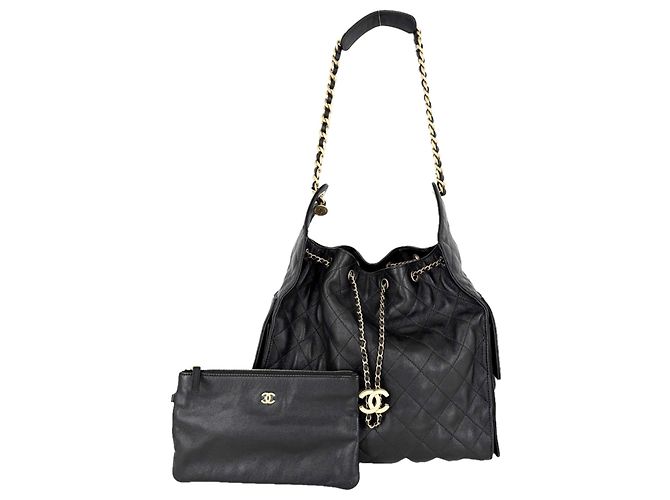 Borsa Chanel Matelassé Black Nero
