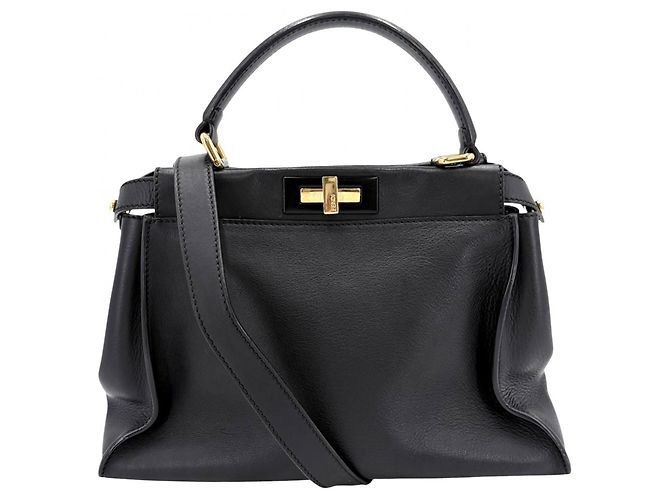 Sac à main Fendi Peekaboo Regular