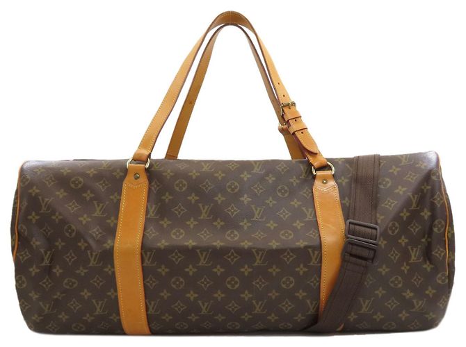 Polochon Louis Vuitton Monogram Boston Bag
