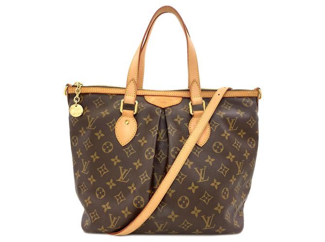 Sac cabas Louis Vuitton Palermo PM Monogramme