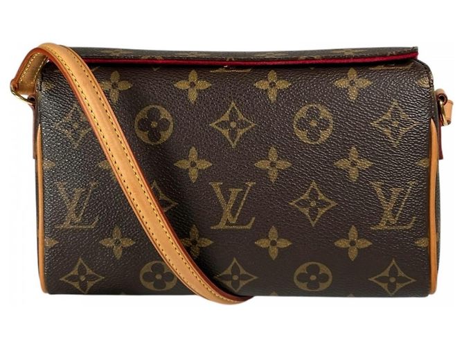 Sac à main Louis Vuitton Monogram Marron