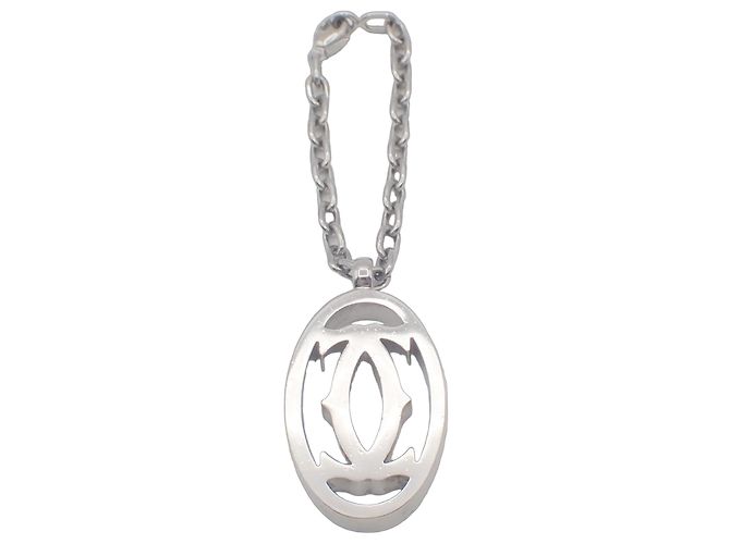Cartier 2C Silver Silvery