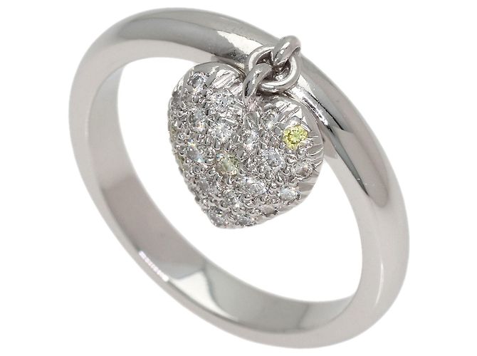 Tiffany & Co. Heart Pave Diamond Ring