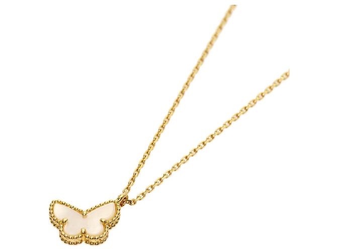 Collar Sweet Papillon de nácar Van Cleef & Arpels