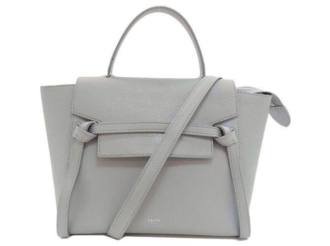 Céline Borsa a mano 2-Way Celine Belt Bag Micro Marrone Blu
