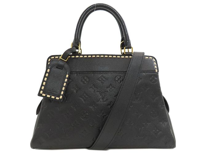 Bolsa Louis Vuitton Vosges MM Preto
