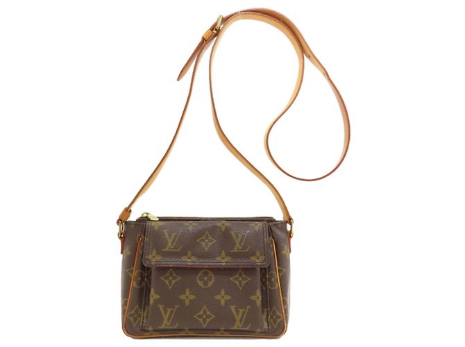 Louis Vuitton M51165 Viva-Cite PM Shoulder Bag Monogramme
