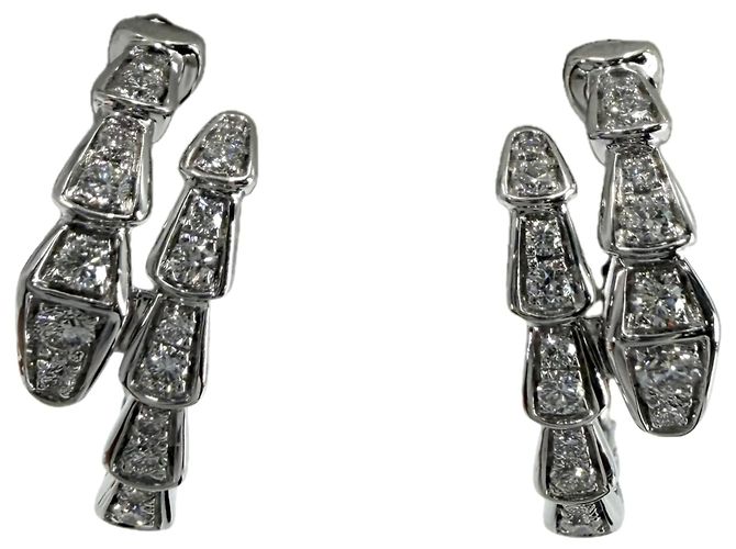 Bulgari Orecchini a cerchio Bvlgari Serpenti Viper