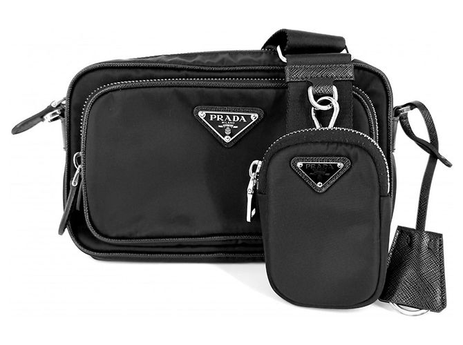 Prada Women's Mini Shoulder Bag Black