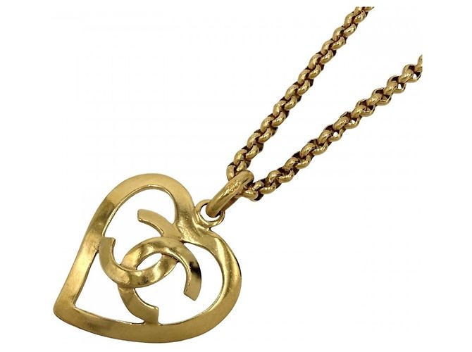 Collar Chanel Dorado
