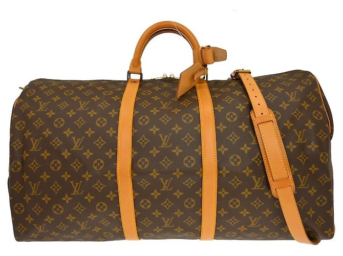Louis Vuitton Keepall Monogram 60 Marrom