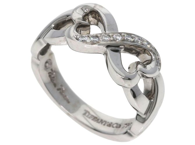 Tiffany & Co. Double Heart Diamantring