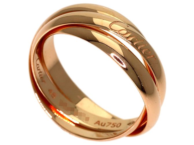 Anello Cartier Trinity SM #48 da donna