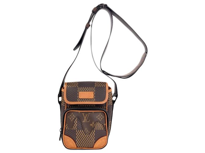 Louis Vuitton N40357 Amazon Messenger NIGO Collaboration Shoulder Bag Monogramm