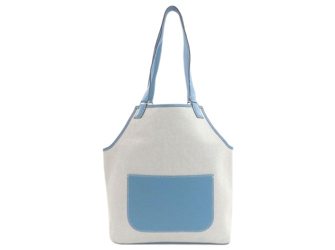 Hermès Hermes Jardinier PM Tote Bag Hellblau