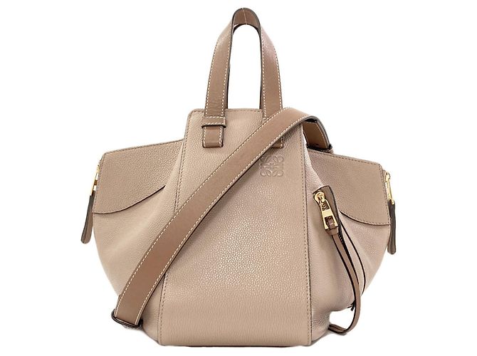 Borsa 2-Way Loewe Hammock Marrone