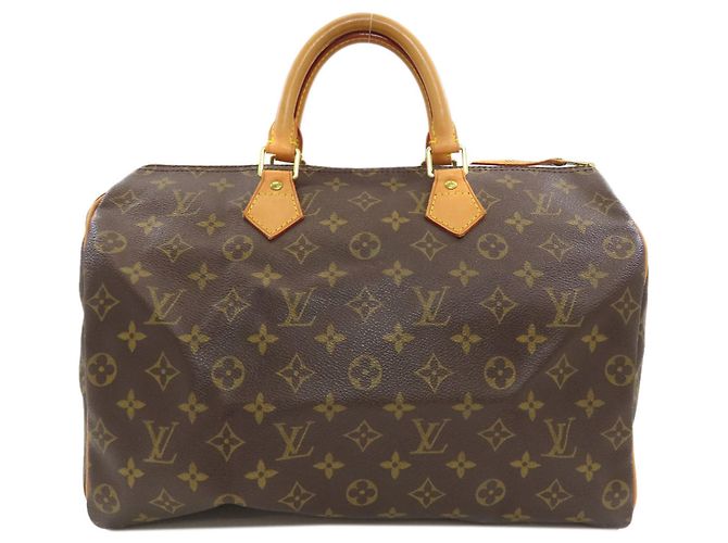 Speedy Bolso Boston Louis Vuitton Monogram Canvas Monograma