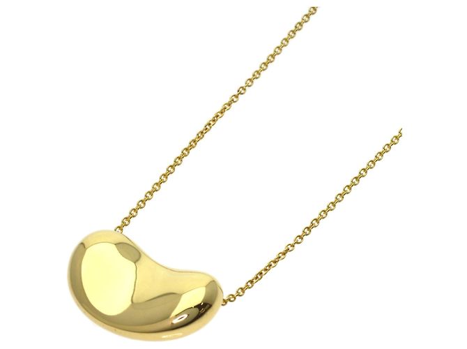 Tiffany & Co Collar Bean de Tiffany en oro amarillo de 18K