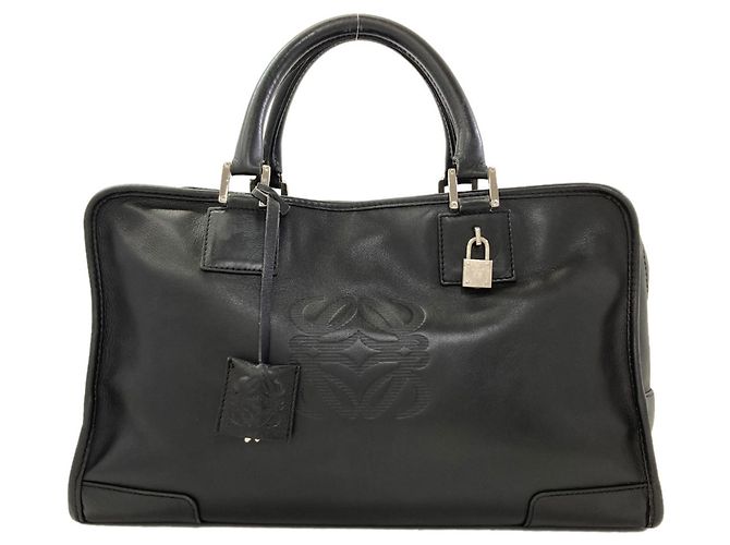 Borsa a mano Loewe Amazona Nero